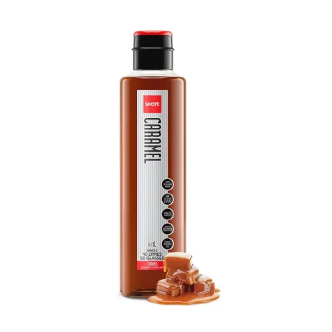 SHOTT Caramel Syrup 1 litre
