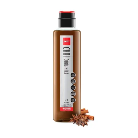 SHOTT Chai Syrup 1 litre