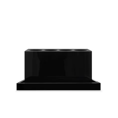 SHOTT 4 piece stand with drip tray