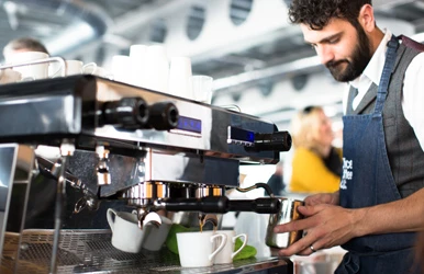 Commercial coffee machines