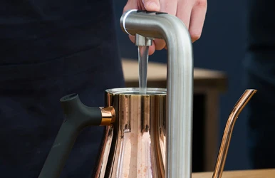 Filtered water machines