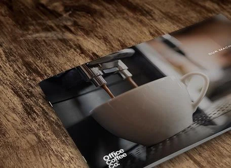 Coffee machines brochure