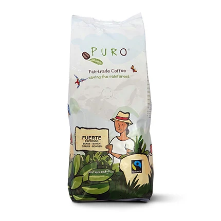 Puro Fuerte from the Office Coffee Company